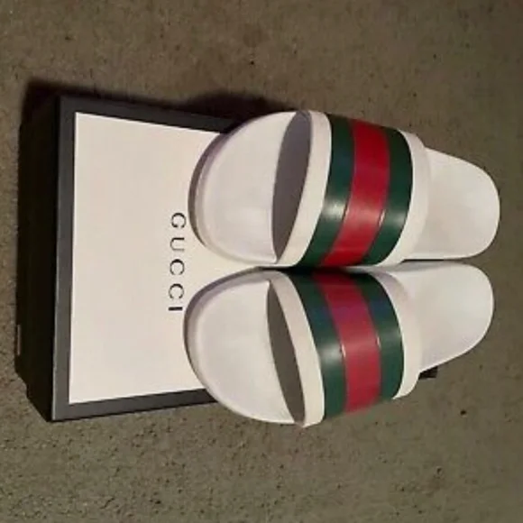 Gucci | Shoes | Gucci Slides Mens 2 | Poshmark display picture 1